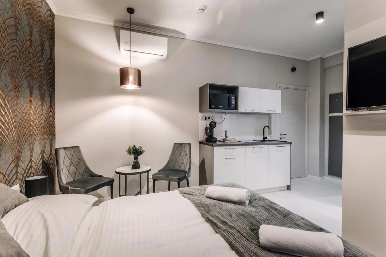 Apartmanhaz Soho 杰尔 外观 照片