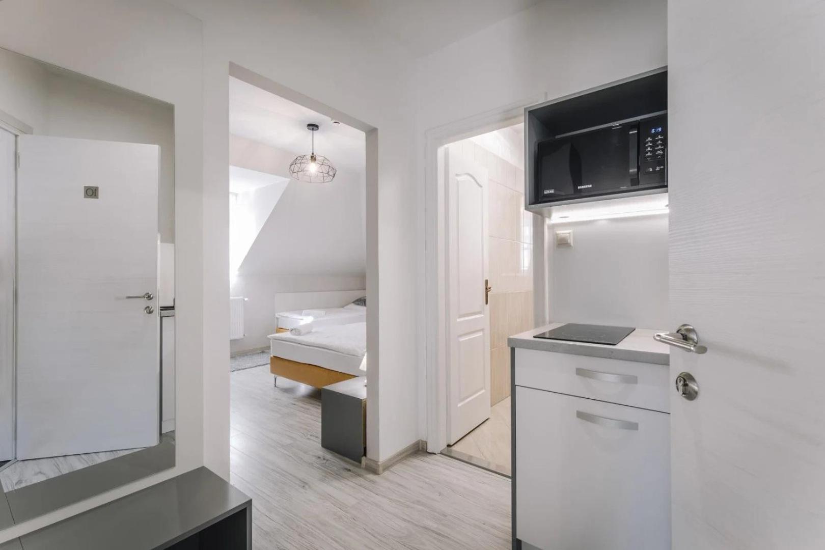 Apartmanhaz Soho 杰尔 外观 照片